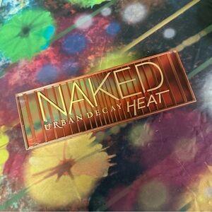New w/o box Urban Decay Naked Heat Palette - Warm Tones